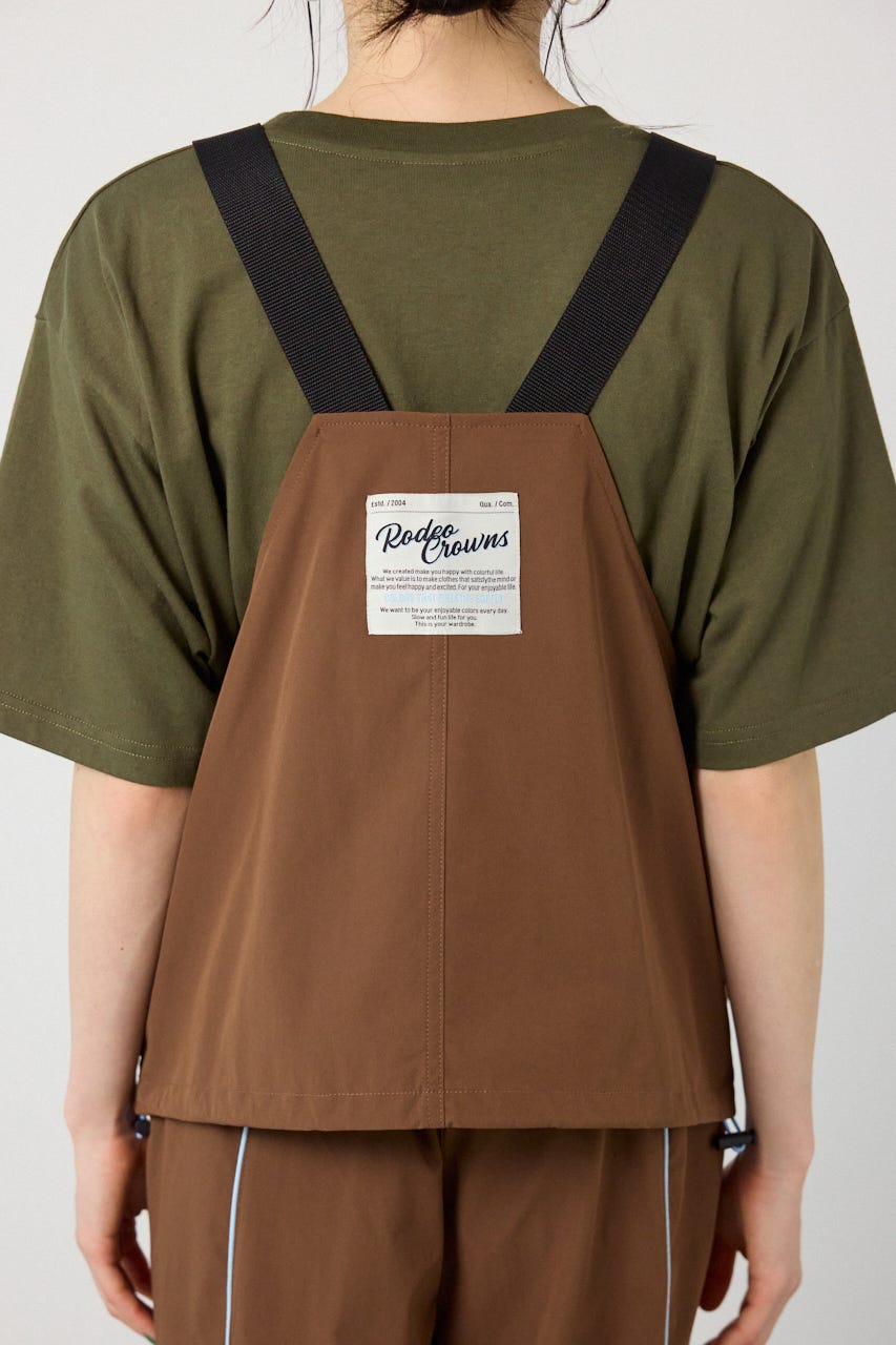 W/Rユーティリティーベスト BRN FREE