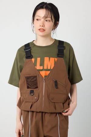 W/Rユーティリティーベスト