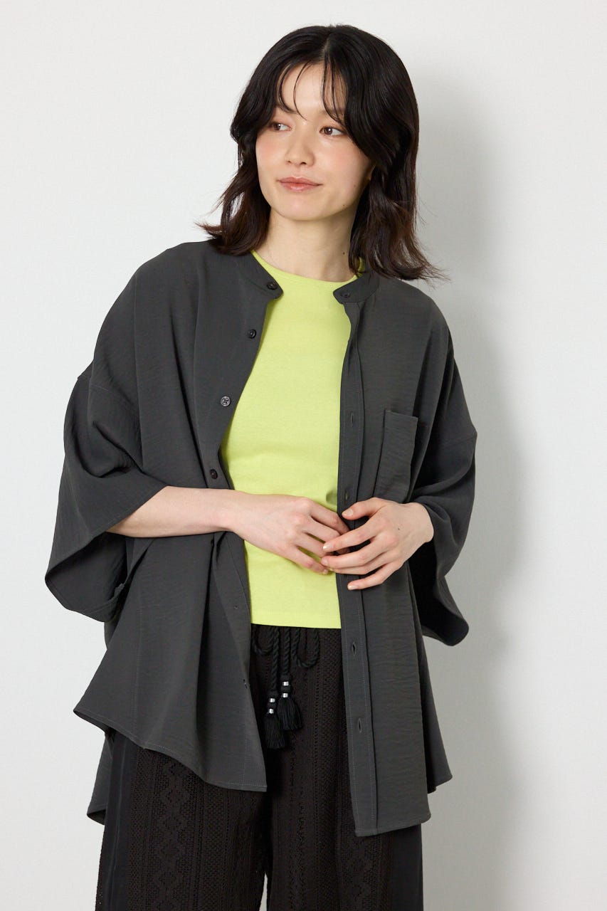 クールカルゼドルマンシャツ C.GRY FREE