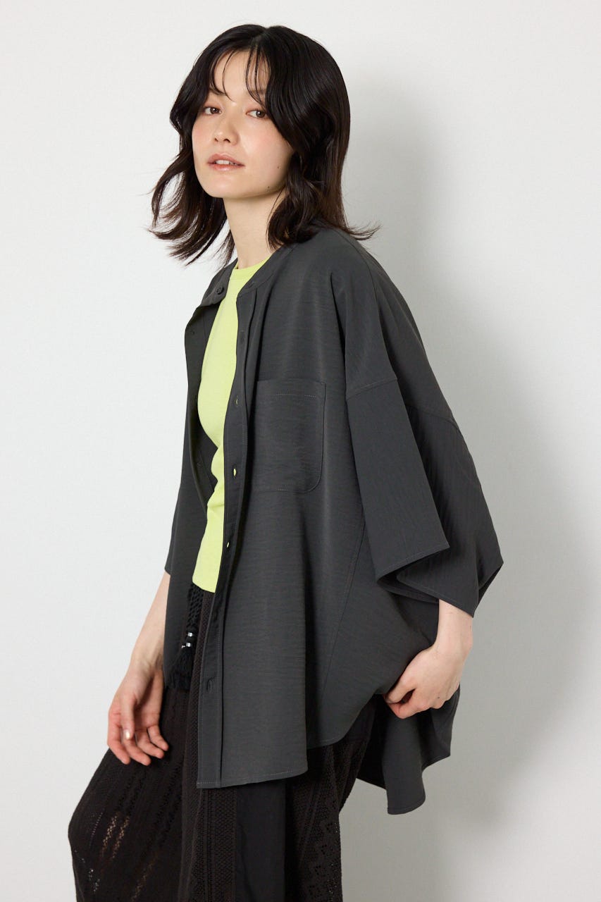 クールカルゼドルマンシャツ C.GRY FREE