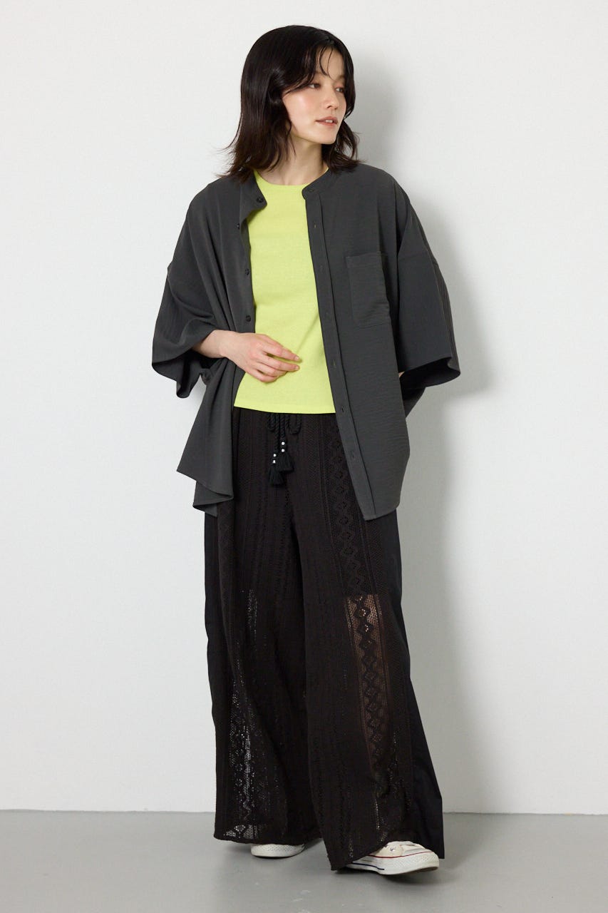クールカルゼドルマンシャツ C.GRY FREE