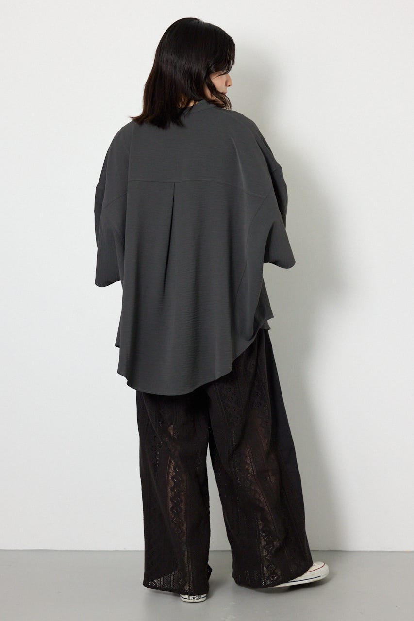 クールカルゼドルマンシャツ C.GRY FREE