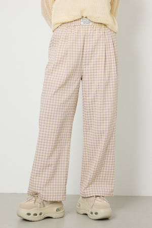 リラックスワイドパンツ