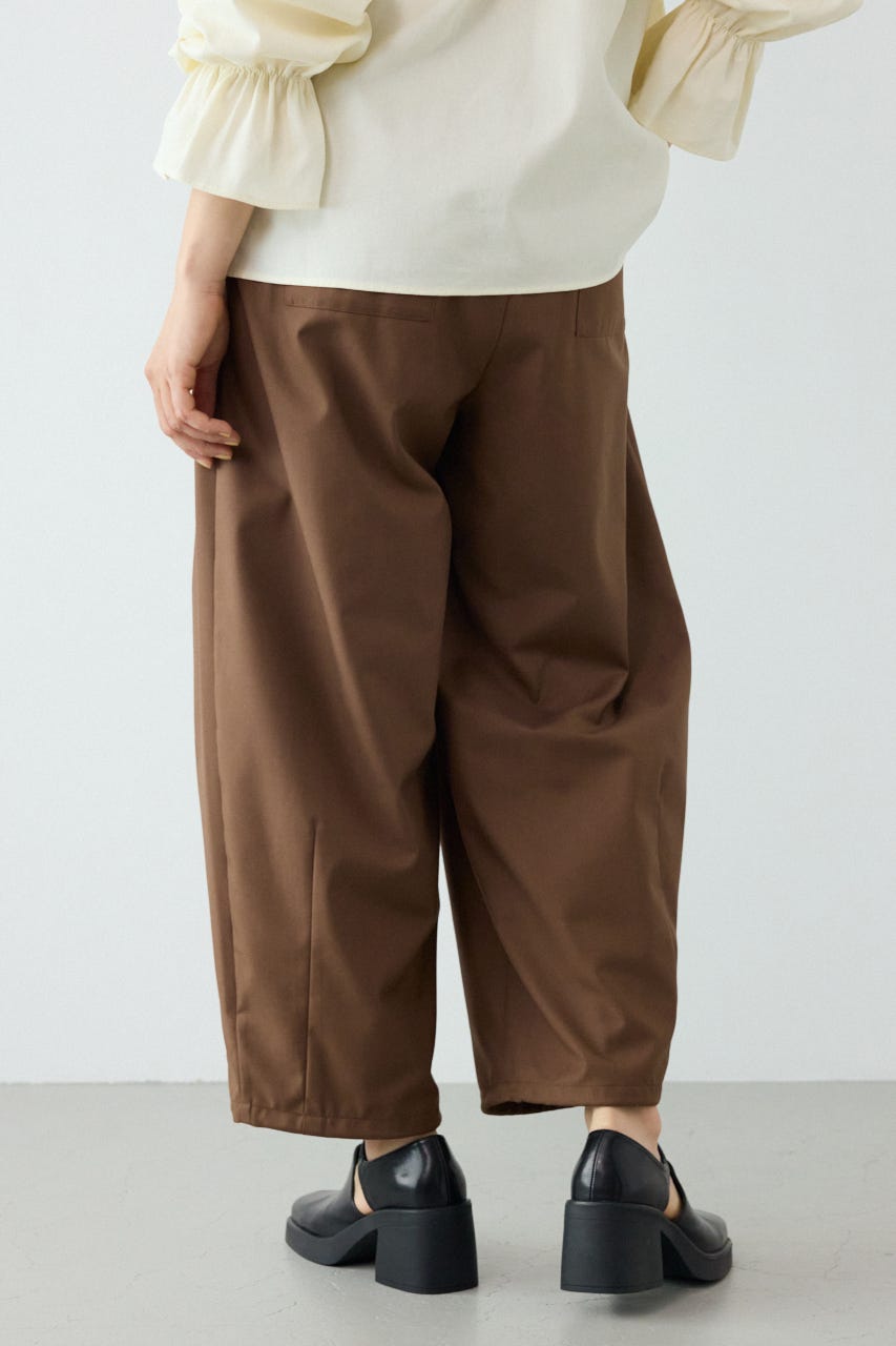 コクーンタックパンツ BRN M