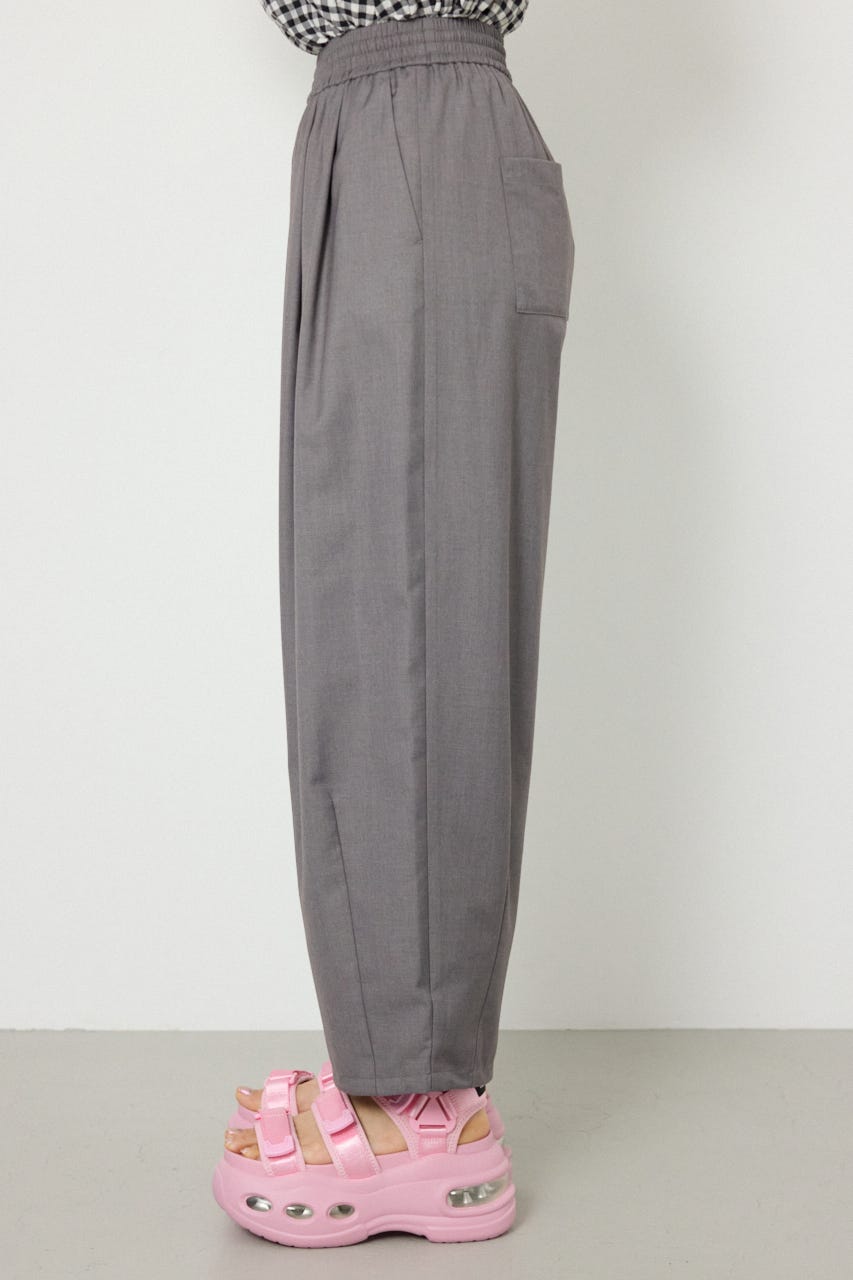 コクーンタックパンツ GRY S