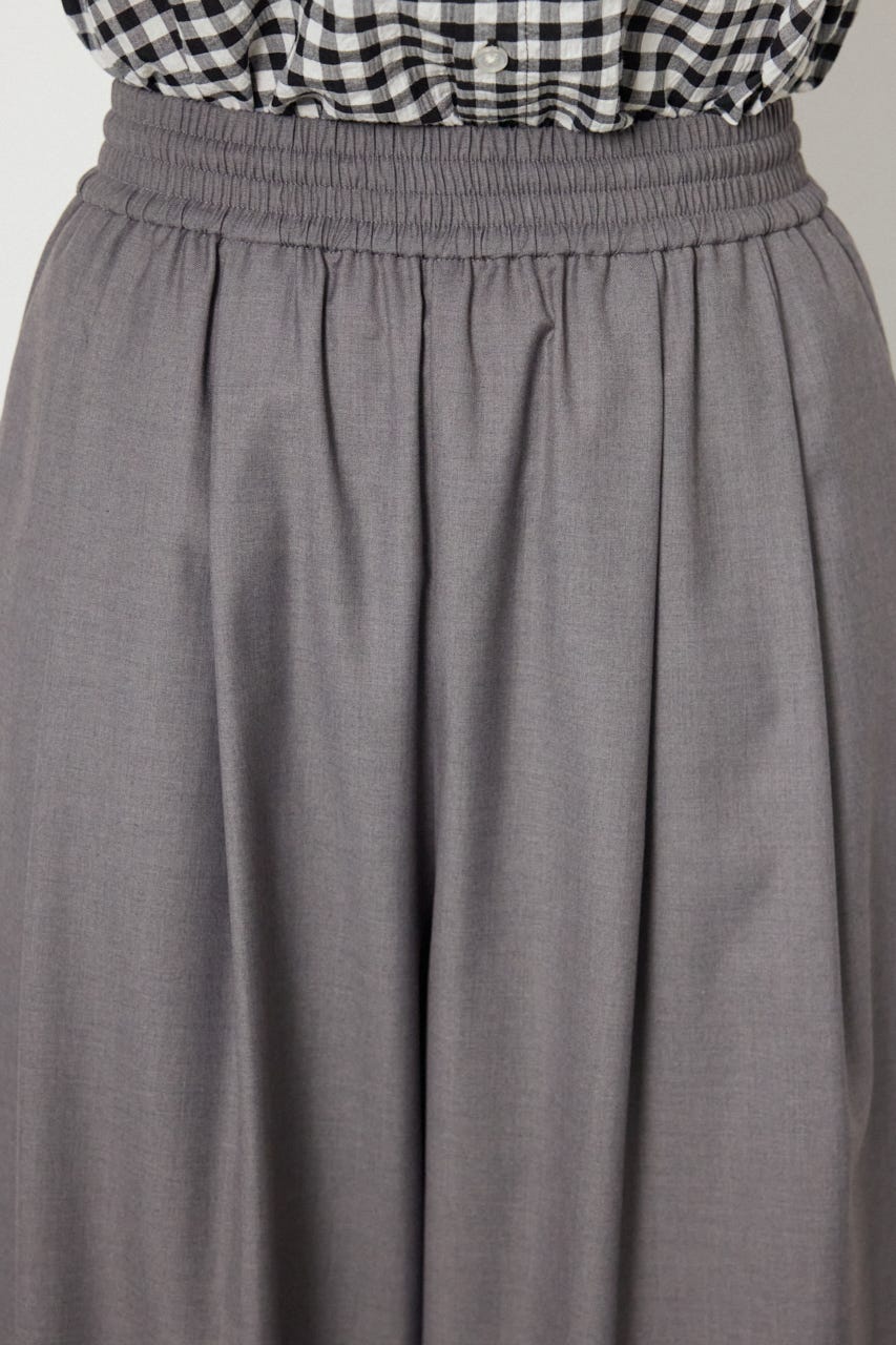 コクーンタックパンツ GRY S