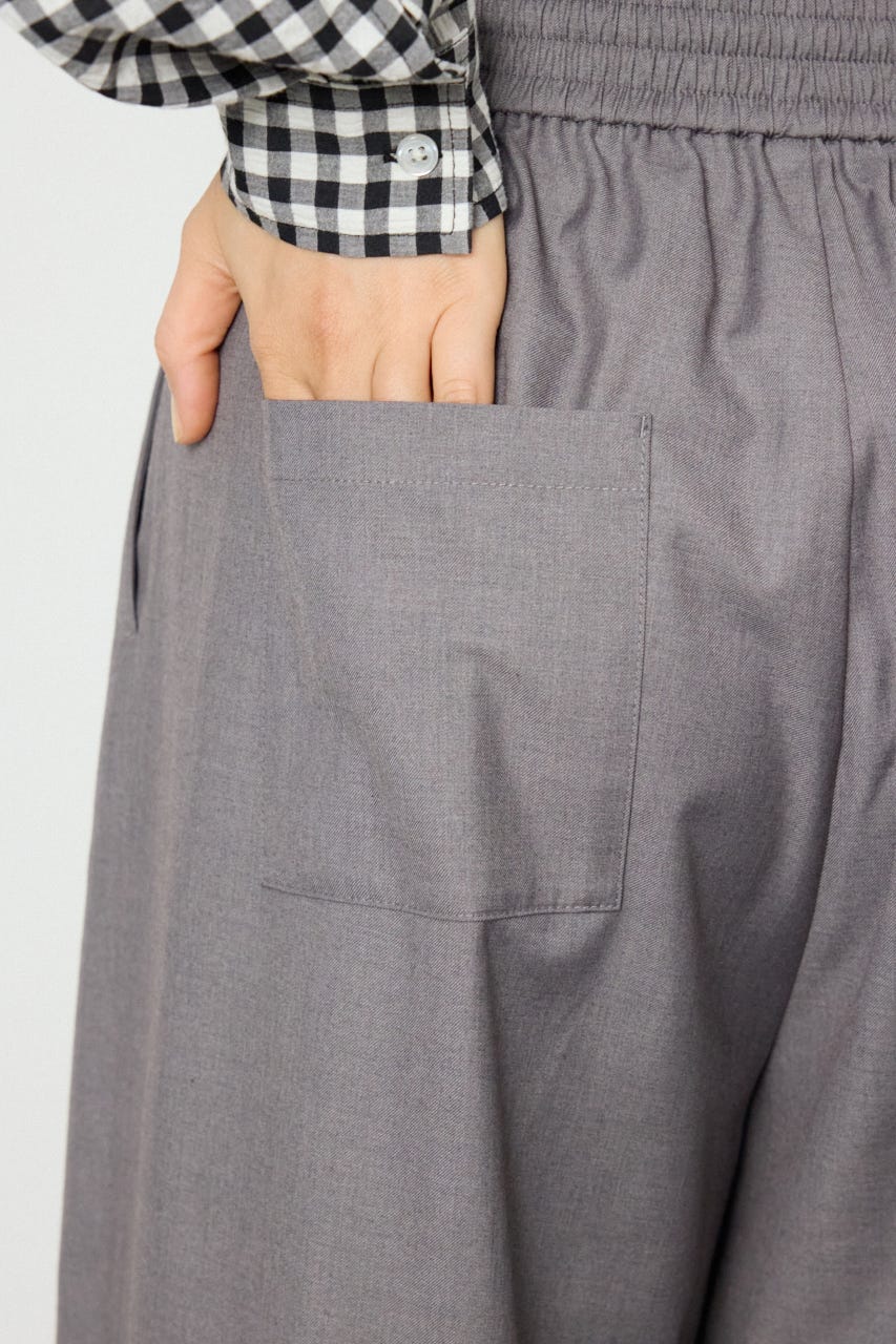コクーンタックパンツ GRY S