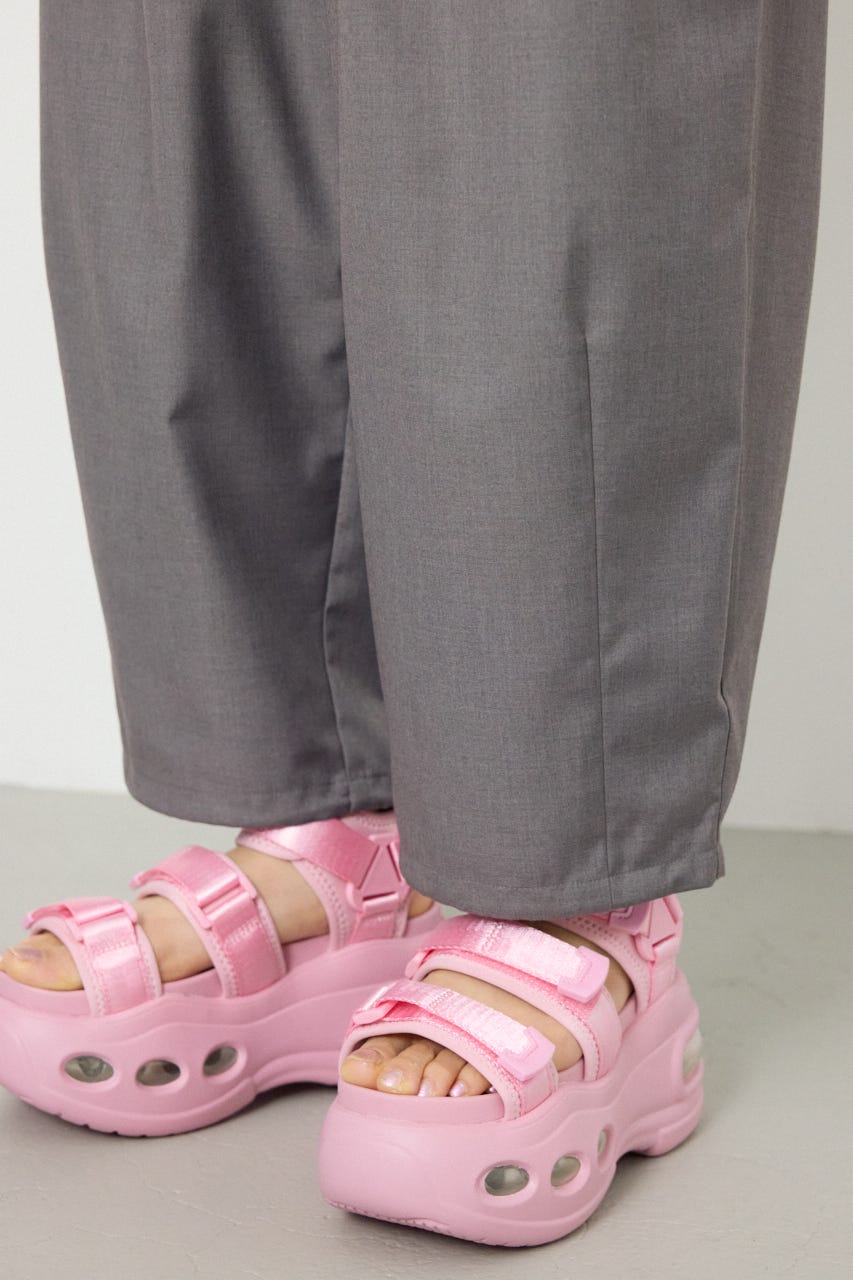 コクーンタックパンツ GRY S