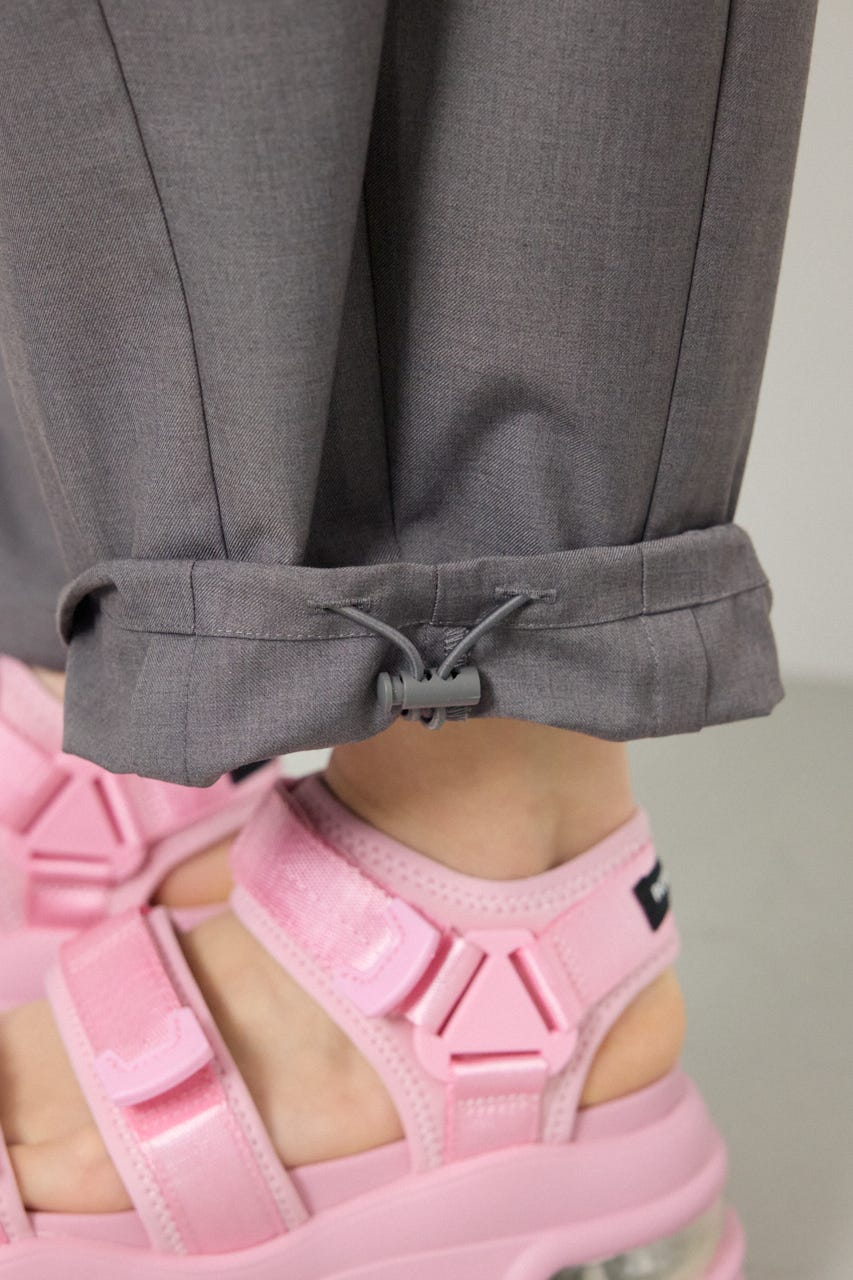 コクーンタックパンツ GRY S