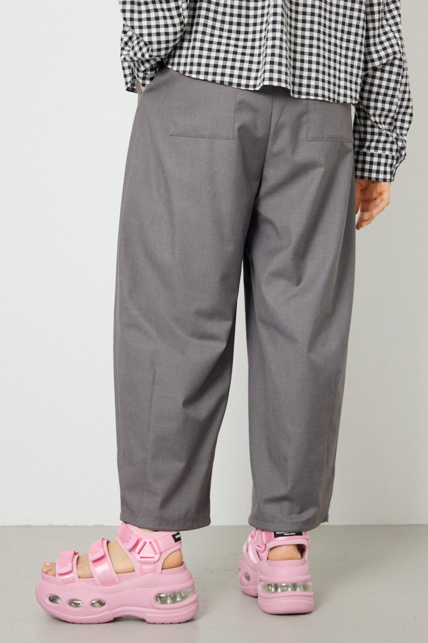 コクーンタックパンツ GRY S