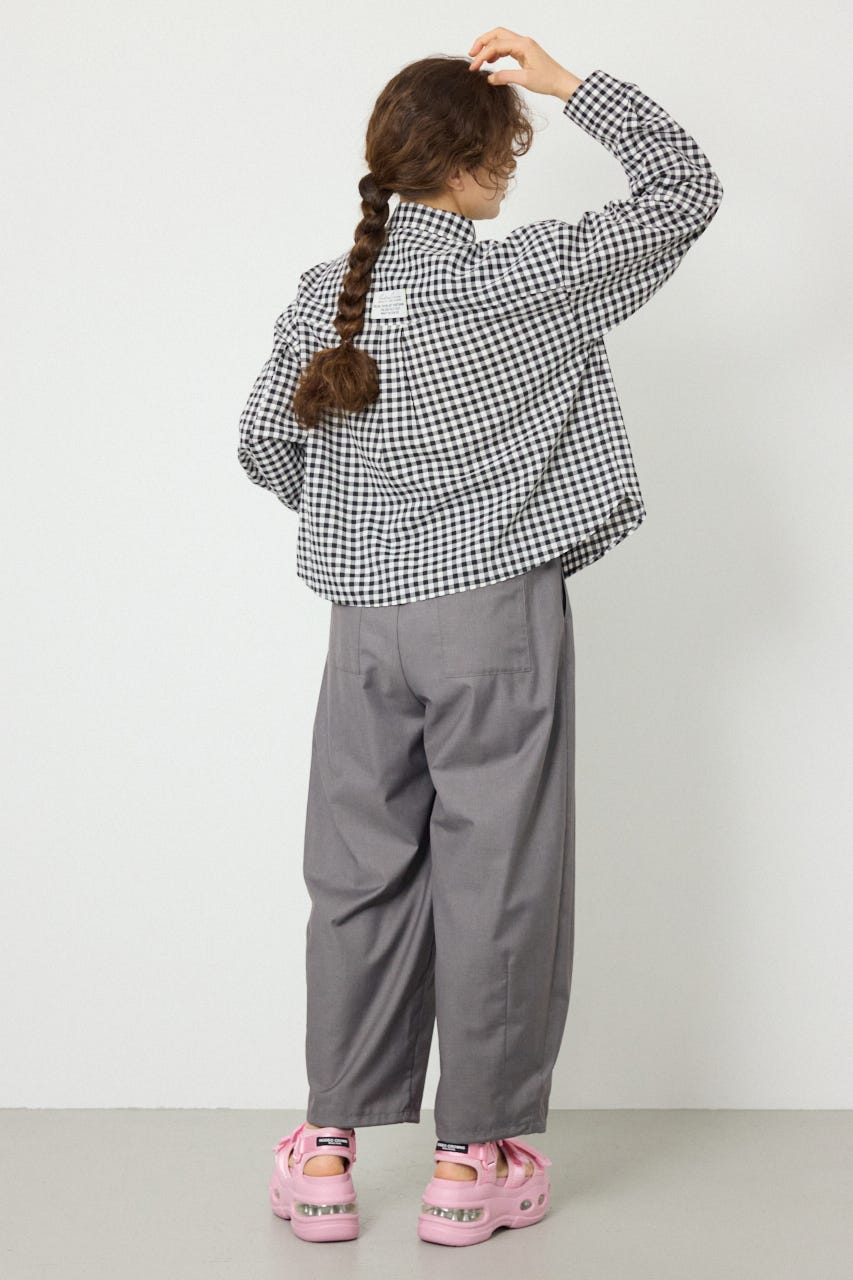 コクーンタックパンツ GRY S