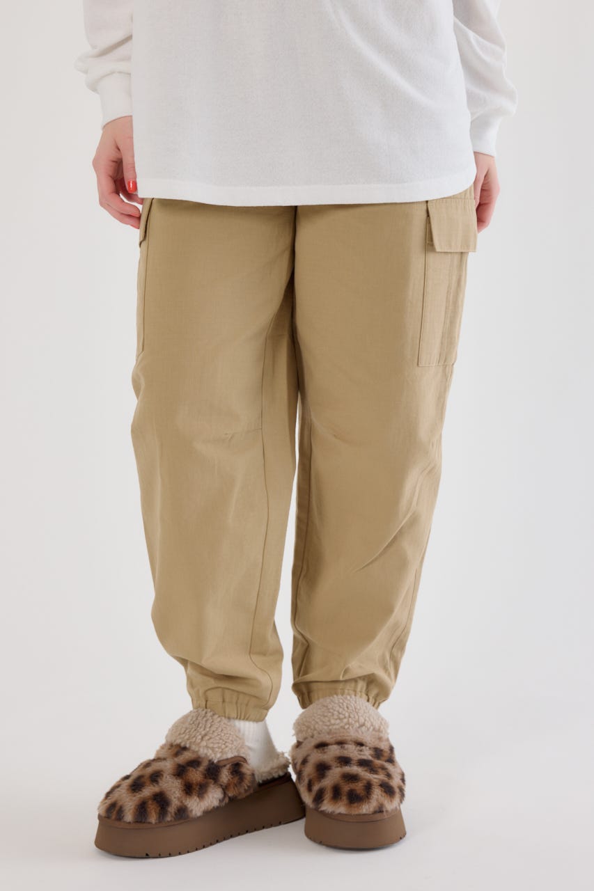 カーゴJOGパンツ BEG M