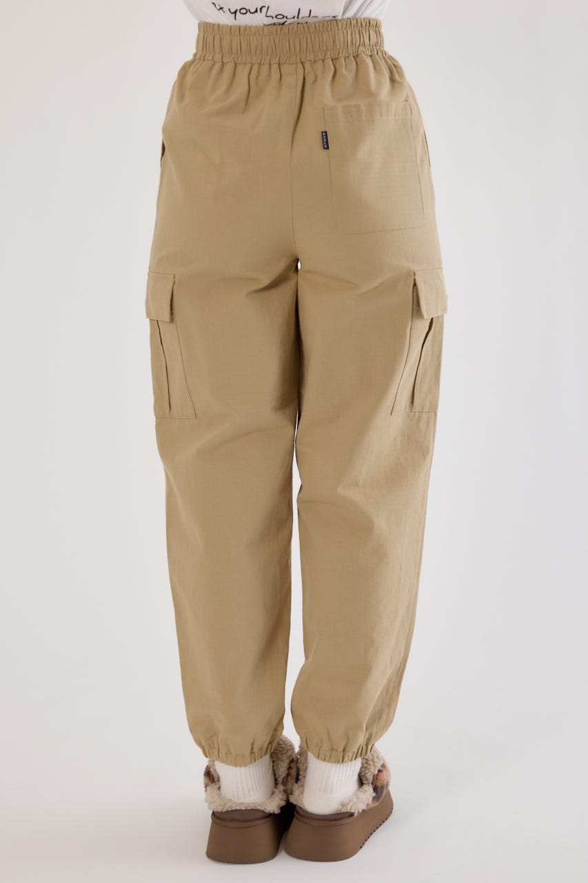 カーゴJOGパンツ BEG M