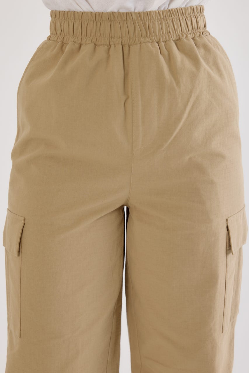 カーゴJOGパンツ BEG M