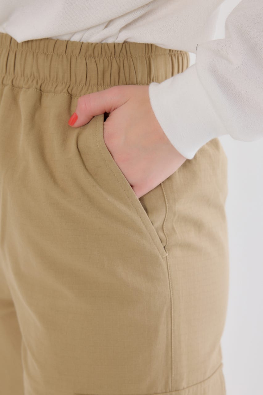 カーゴJOGパンツ BEG M