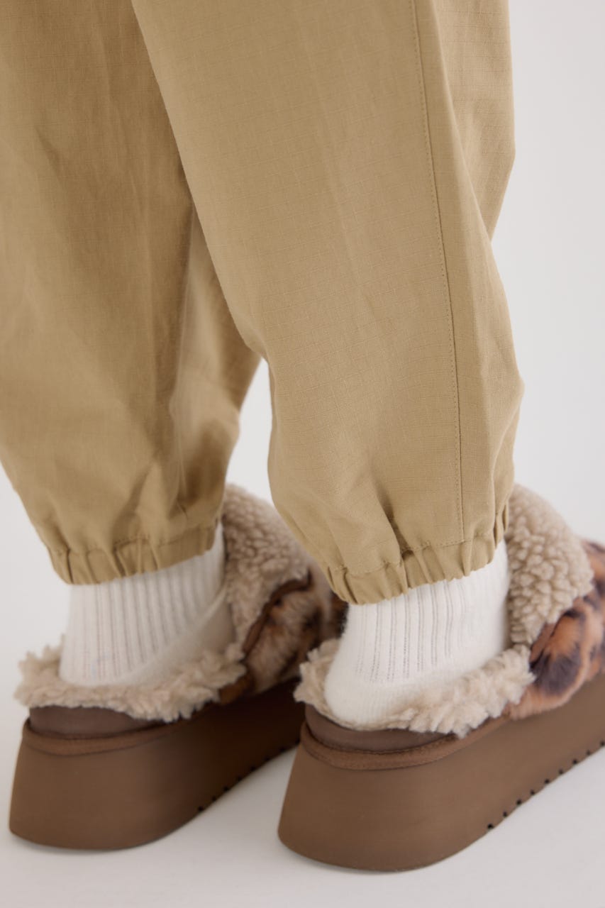 カーゴJOGパンツ BEG M