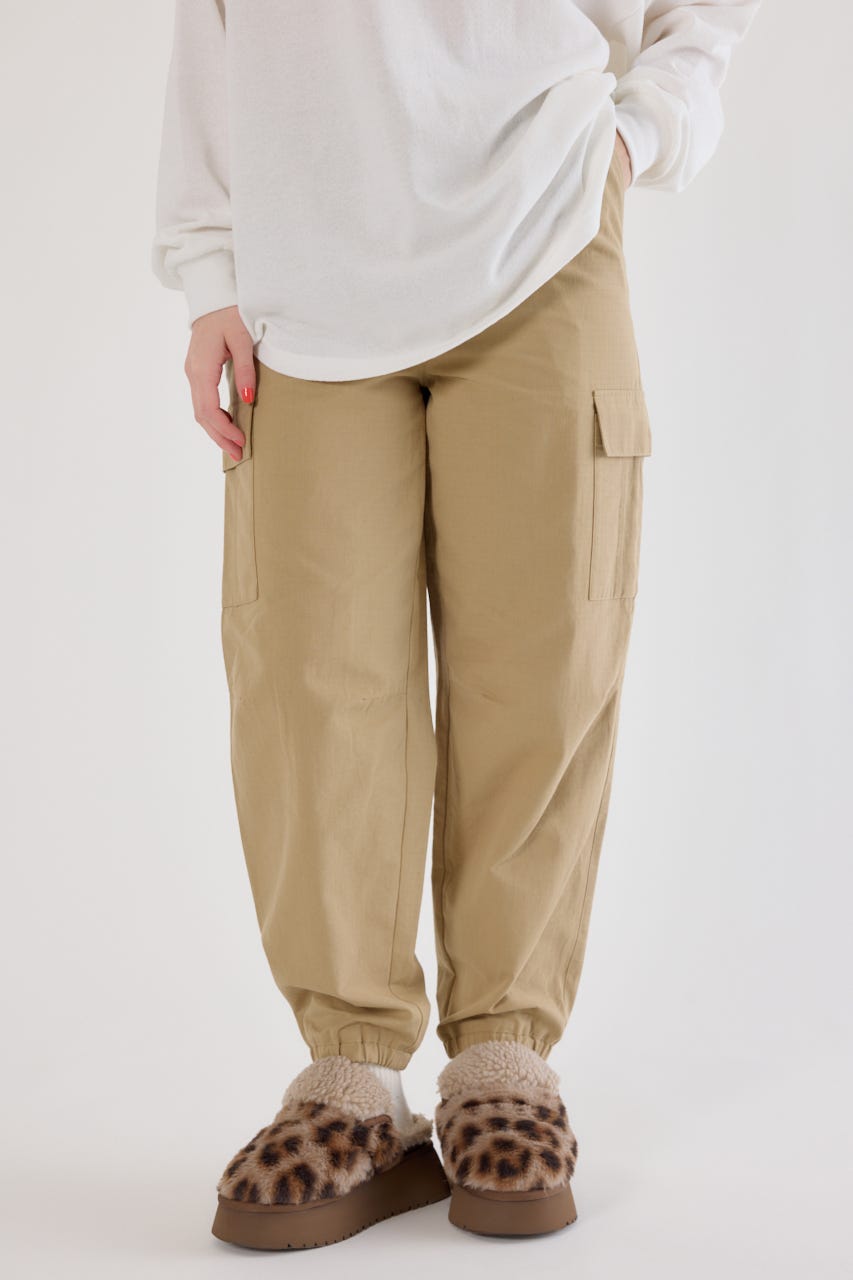 カーゴJOGパンツ BEG M