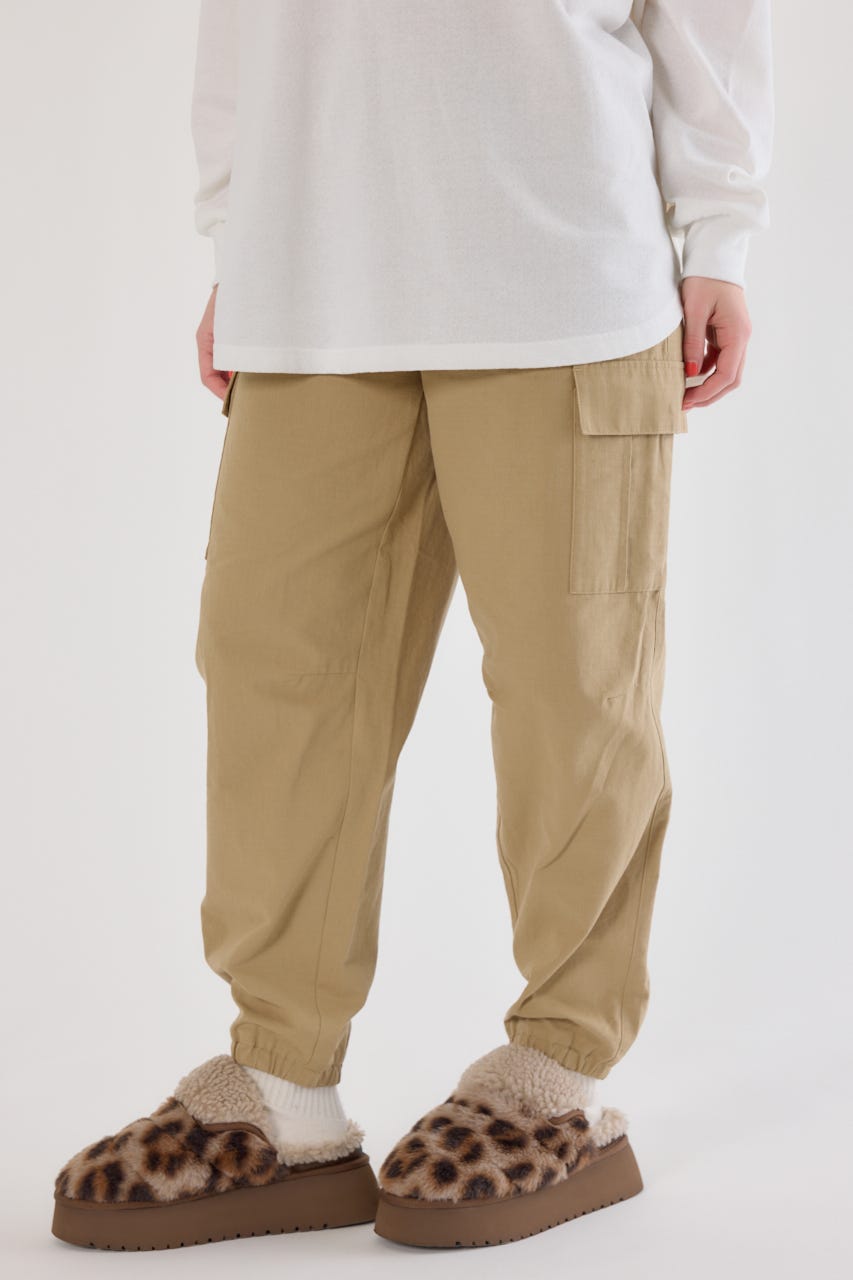 カーゴJOGパンツ BEG M