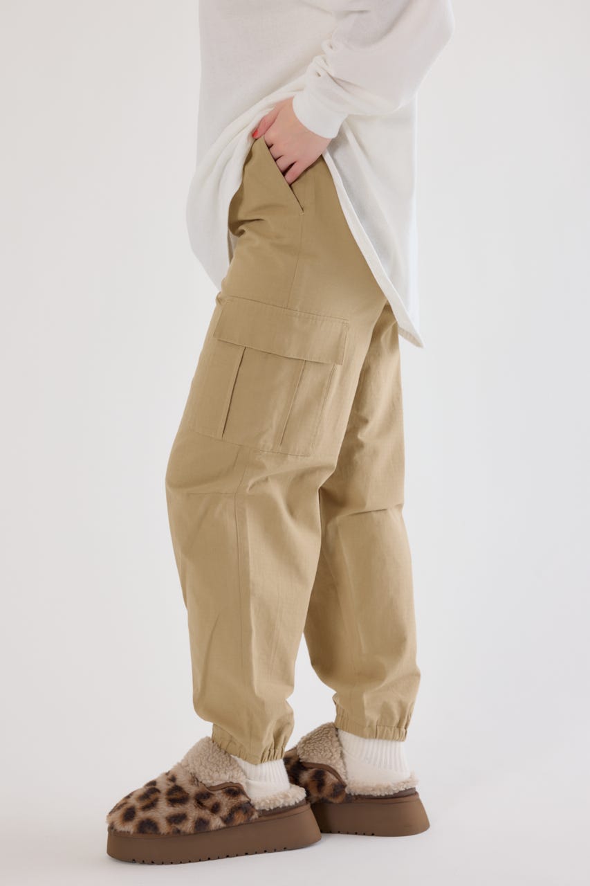 カーゴJOGパンツ BEG M