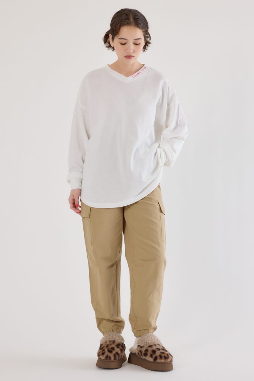 カーゴJOGパンツ BEG M