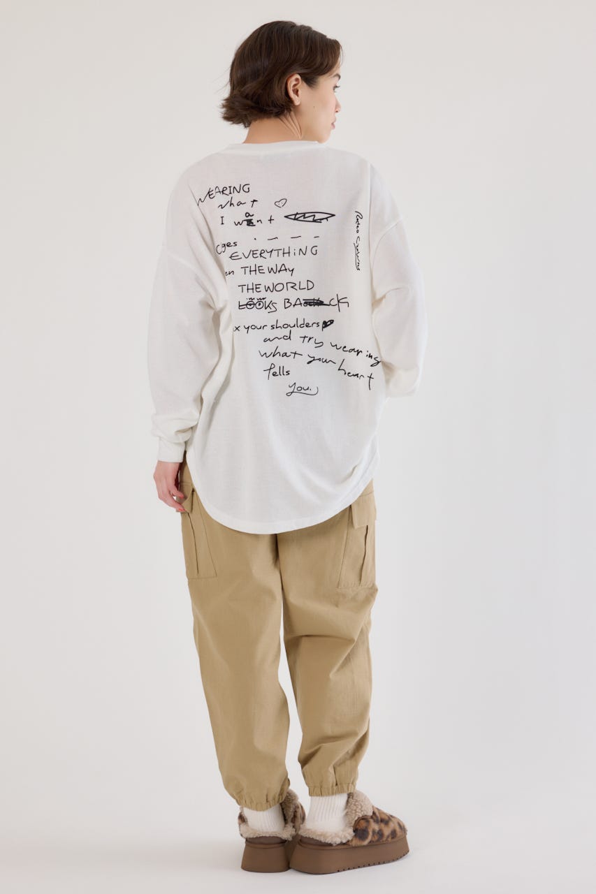 カーゴJOGパンツ BEG M