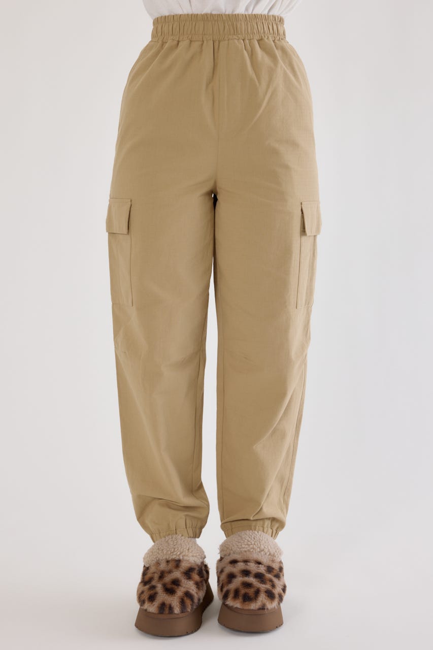 カーゴJOGパンツ BEG M