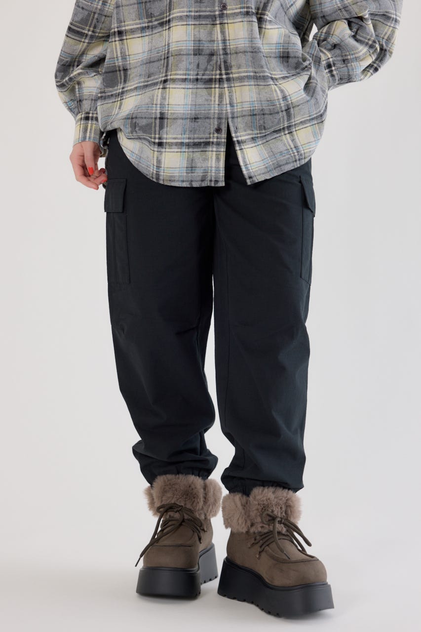 カーゴJOGパンツ BLK M