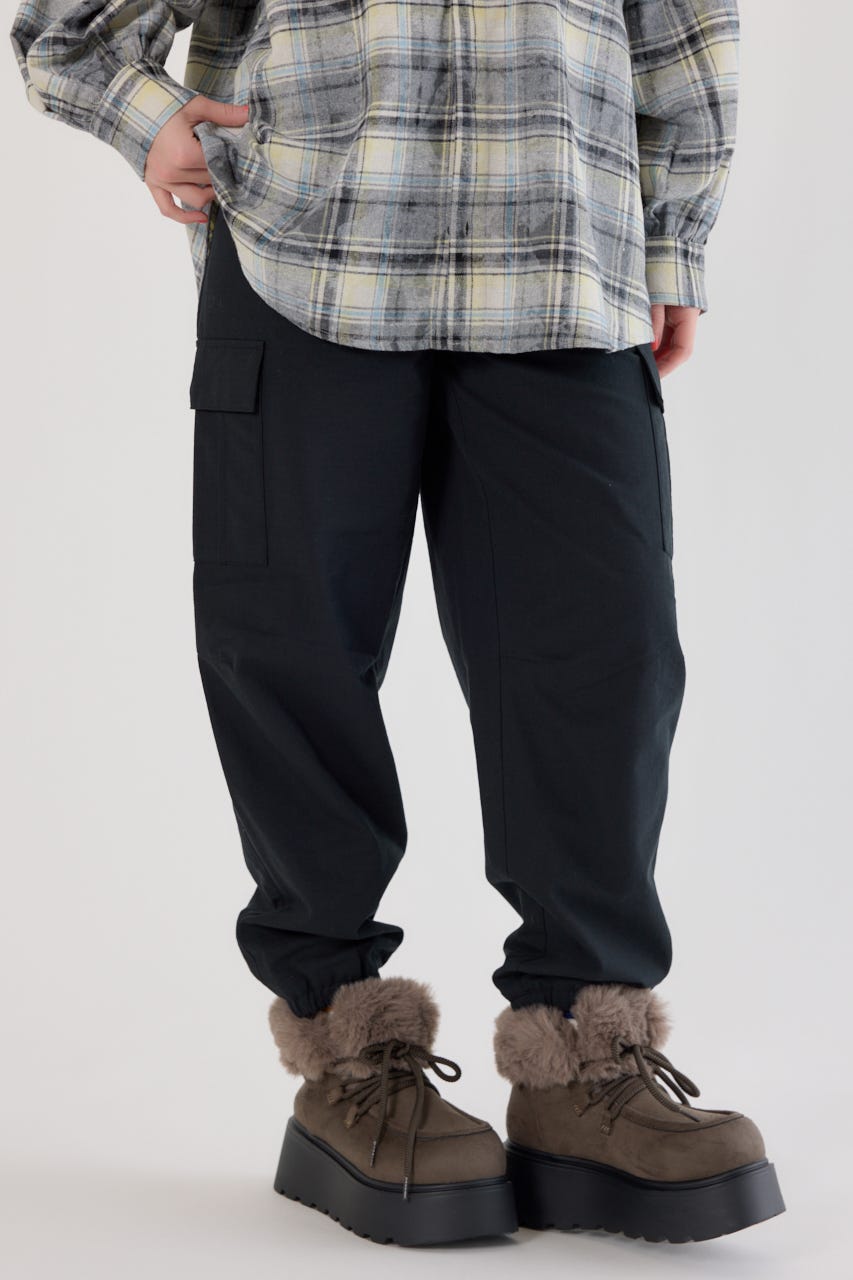 カーゴJOGパンツ BLK M
