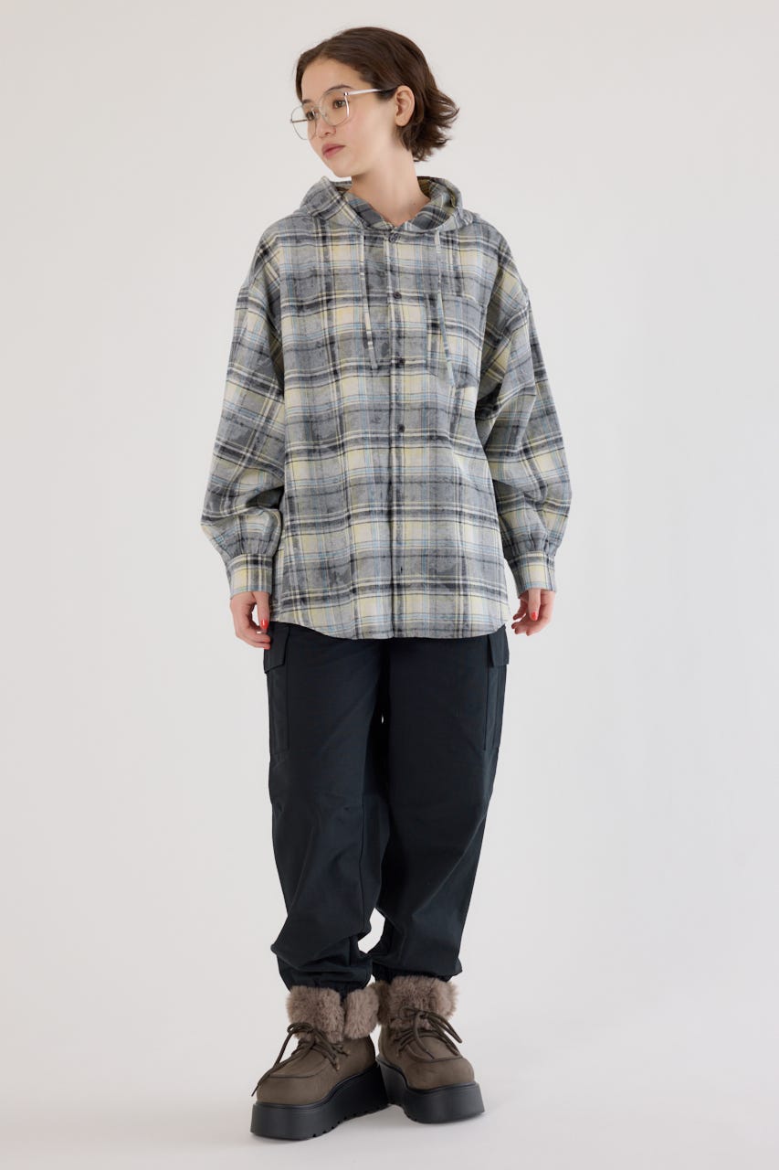 カーゴJOGパンツ BLK M