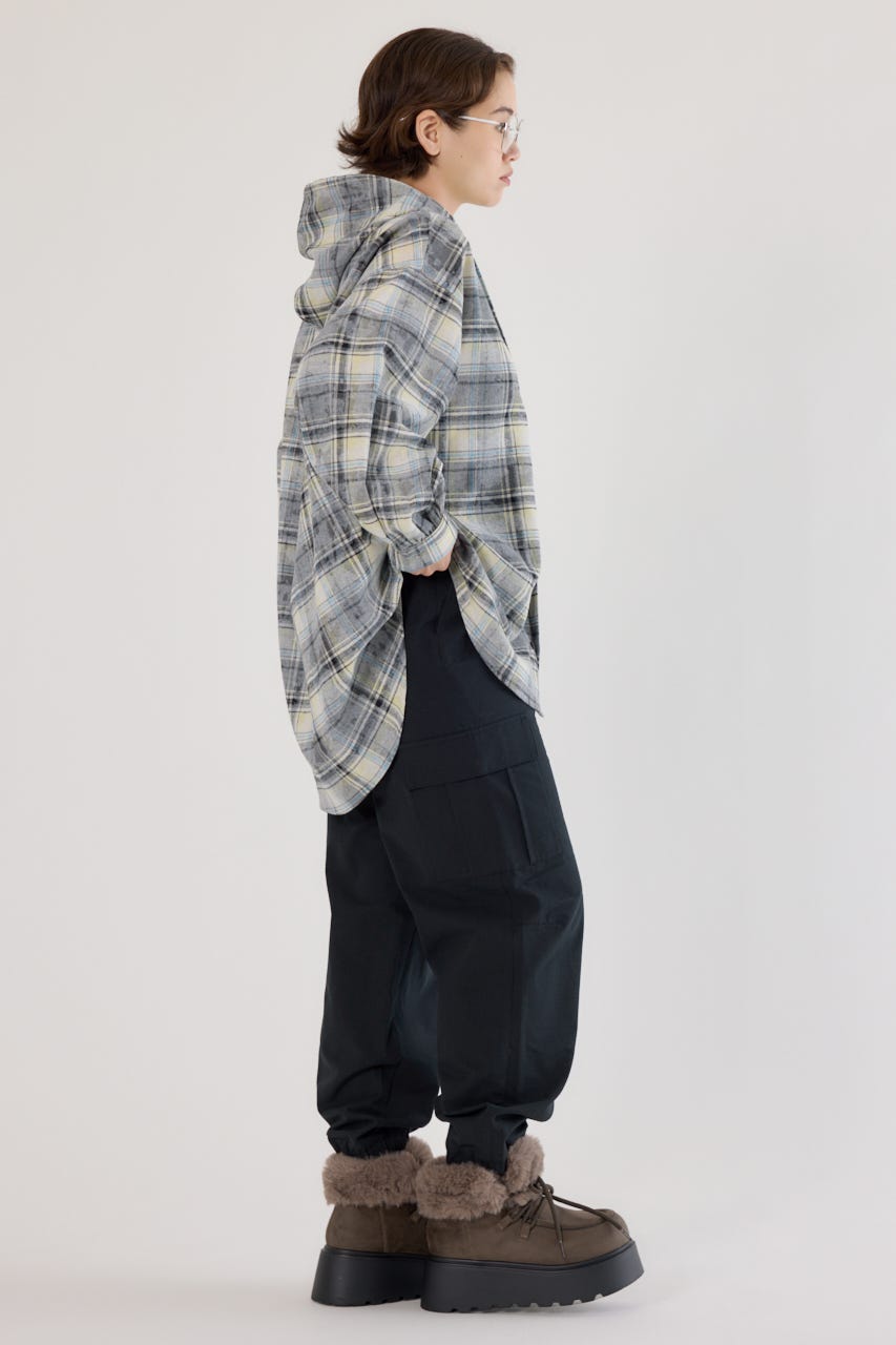 カーゴJOGパンツ BLK M