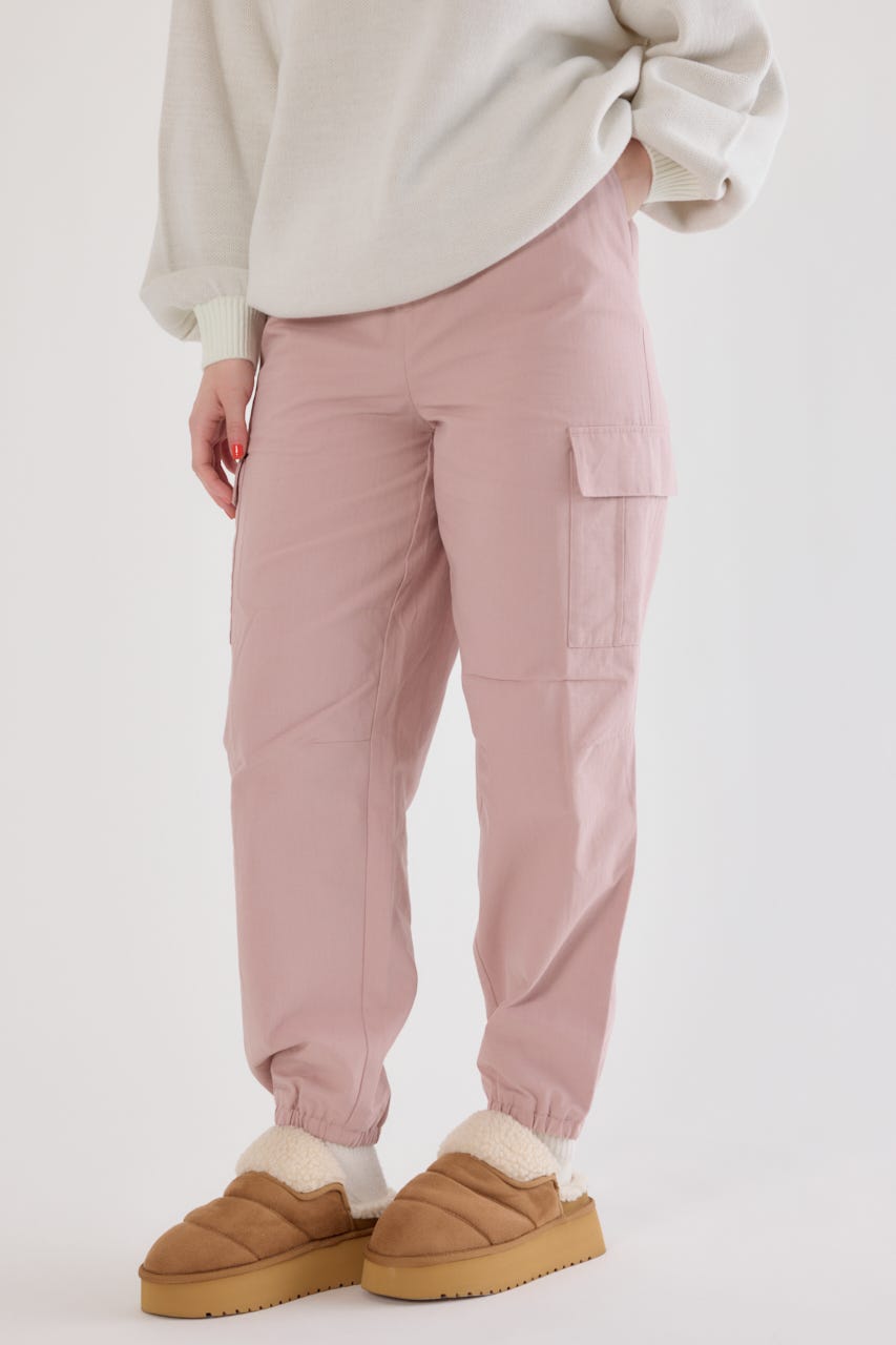カーゴJOGパンツ D/PNK S