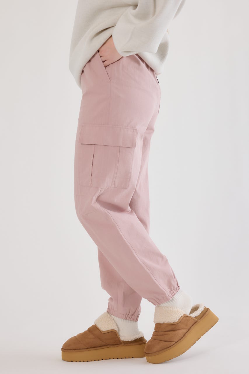 カーゴJOGパンツ D/PNK S