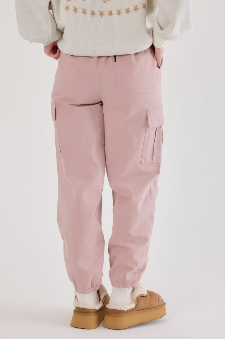 カーゴJOGパンツ D/PNK S