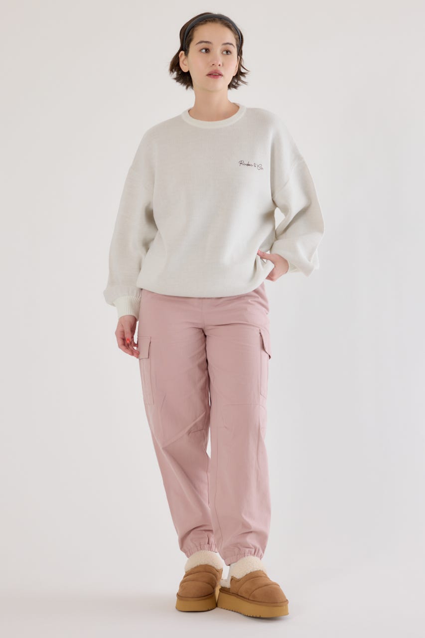 カーゴJOGパンツ D/PNK S