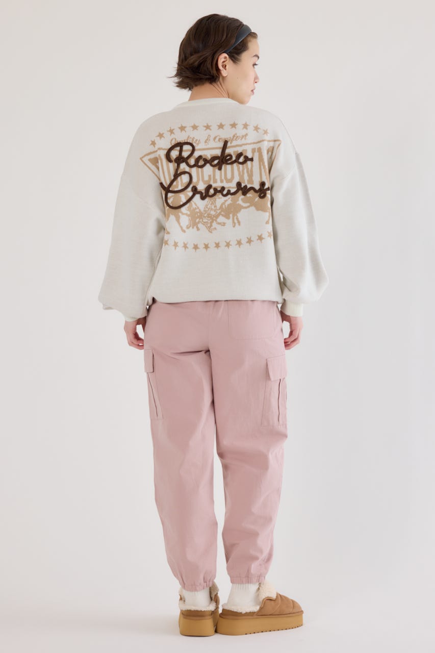 カーゴJOGパンツ D/PNK S