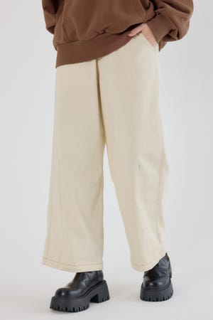 ステッチバレルパンツ