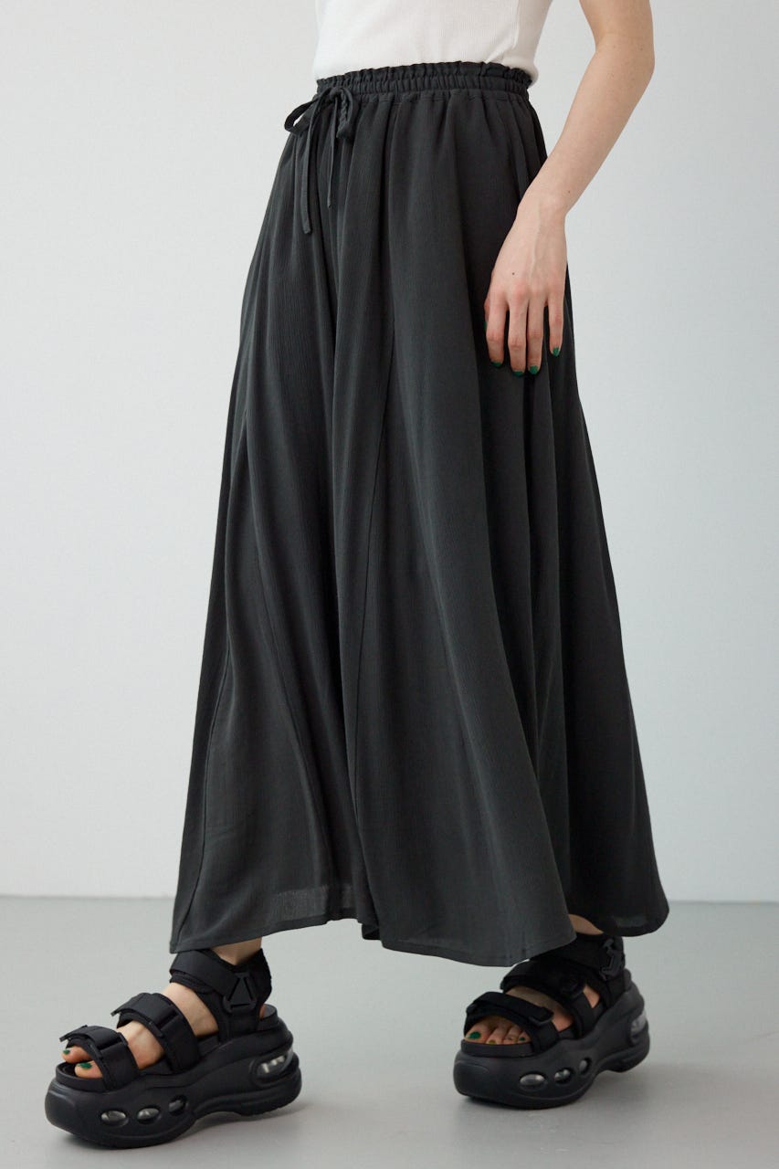 レーヨンクレープリラックススカーチョ C.GRY FREE