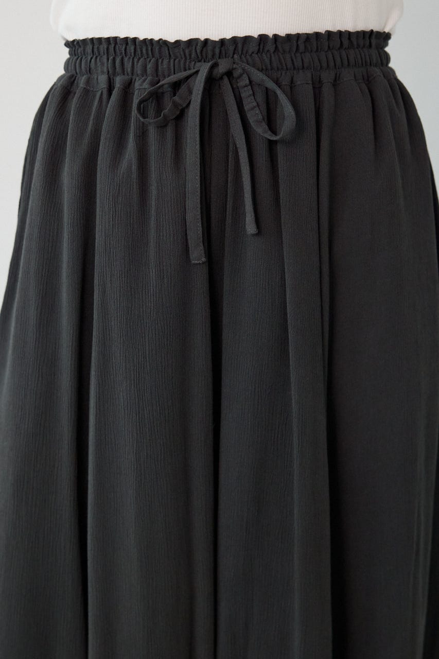 レーヨンクレープリラックススカーチョ C.GRY FREE