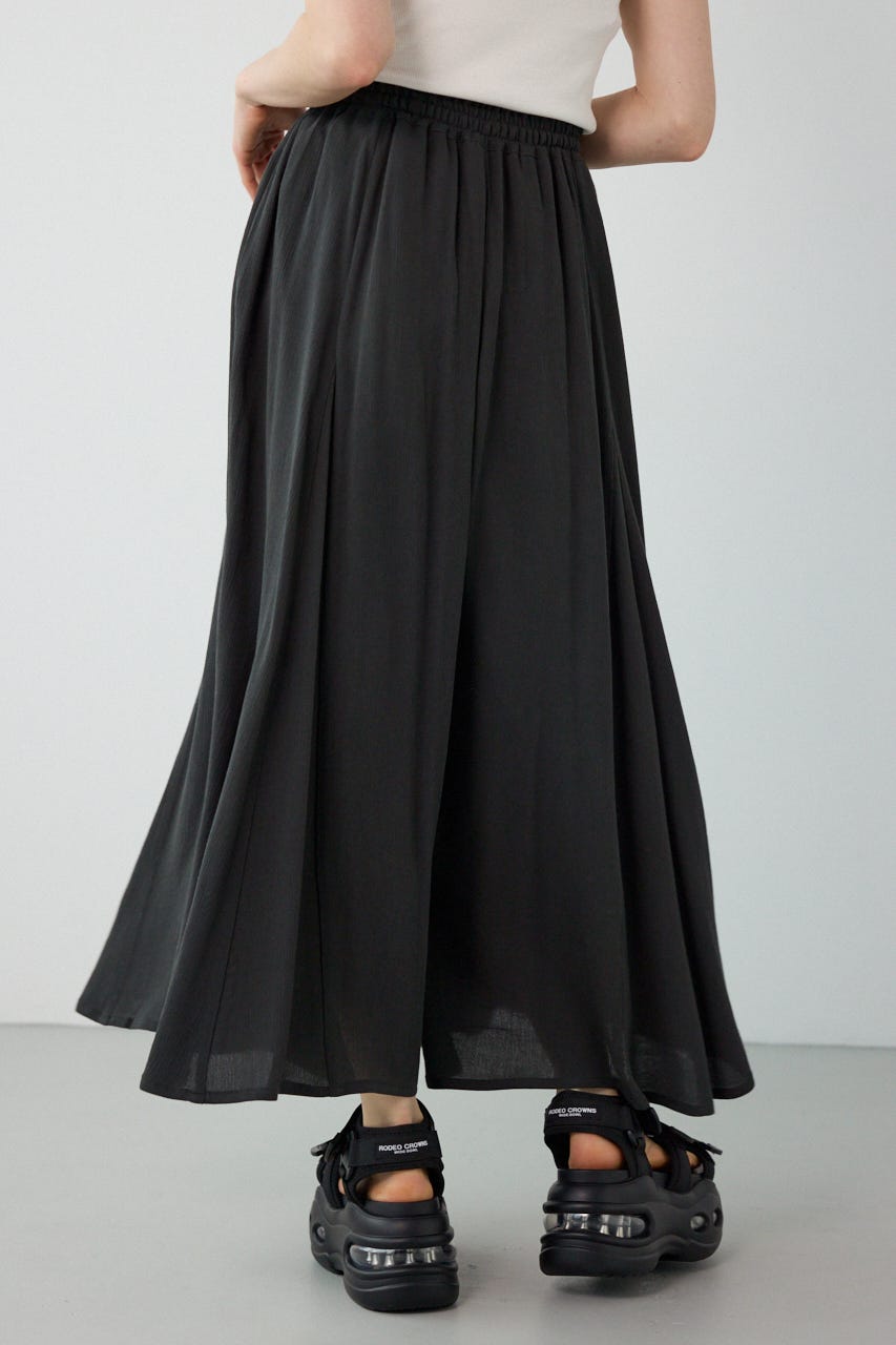 レーヨンクレープリラックススカーチョ C.GRY FREE