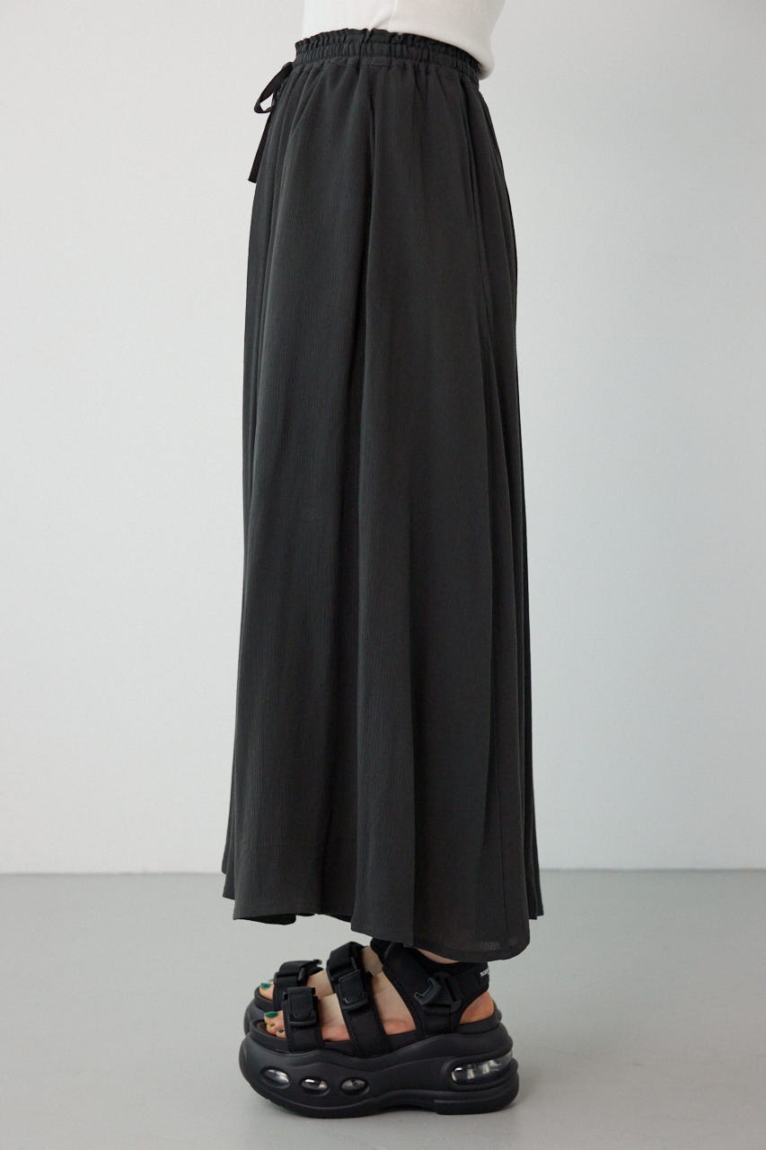 レーヨンクレープリラックススカーチョ C.GRY FREE