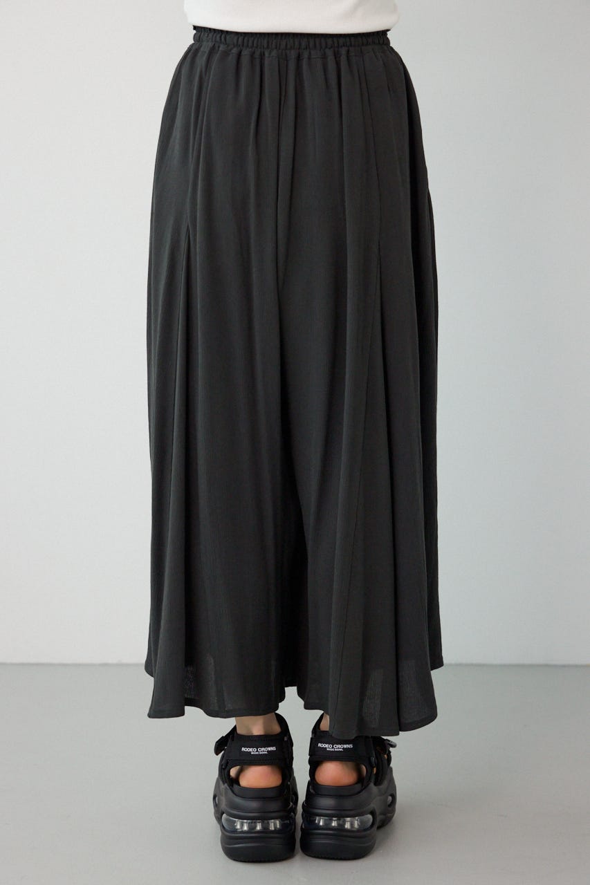 レーヨンクレープリラックススカーチョ C.GRY FREE