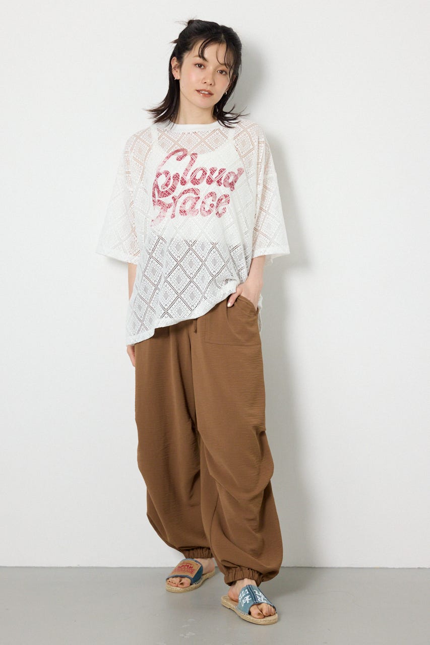 クールカルゼジョグパンツ BRN FREE