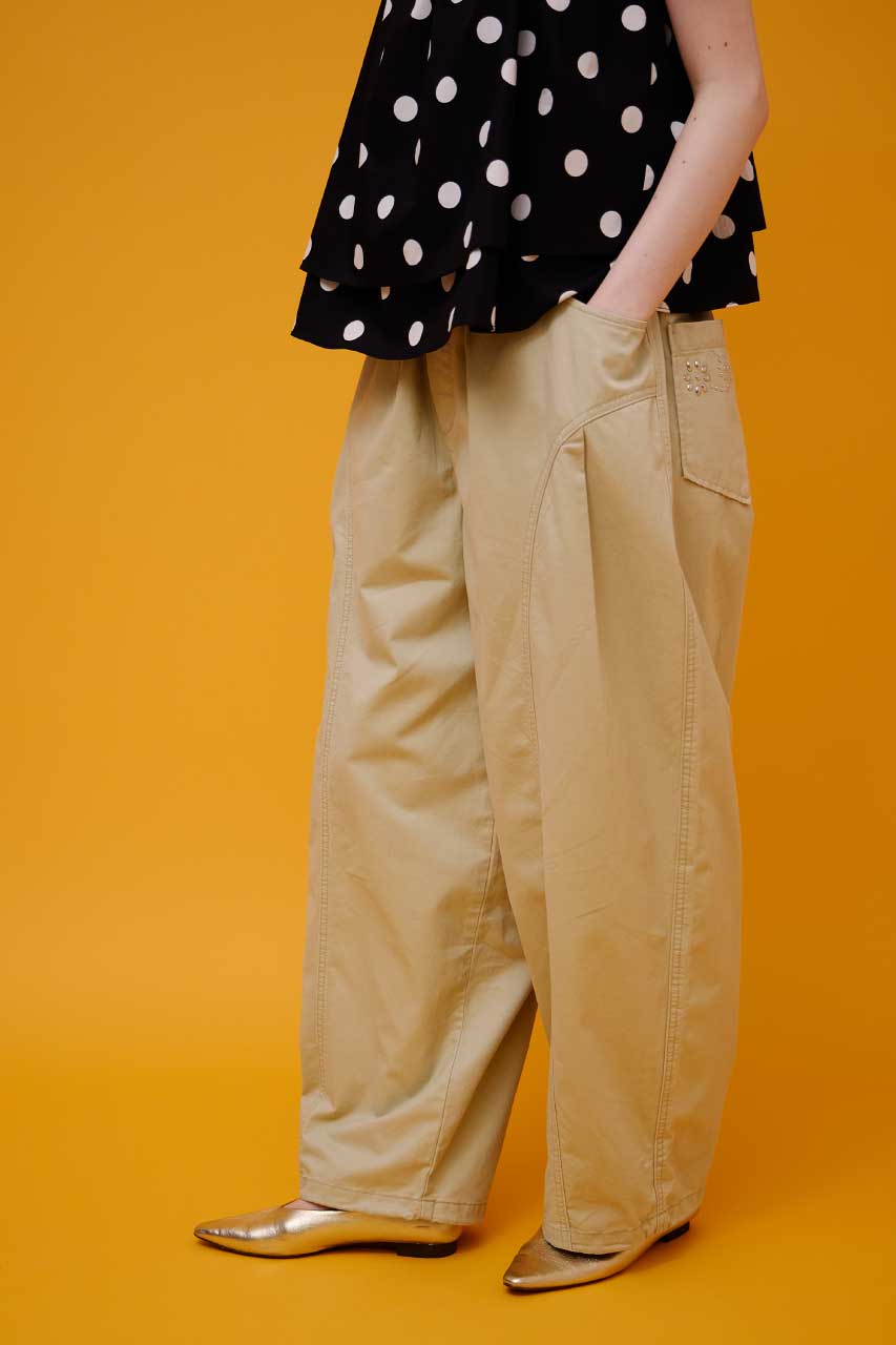 RODEO CROWNS WIDE BOWL | バックスタッズカーブパンツ (パンツ