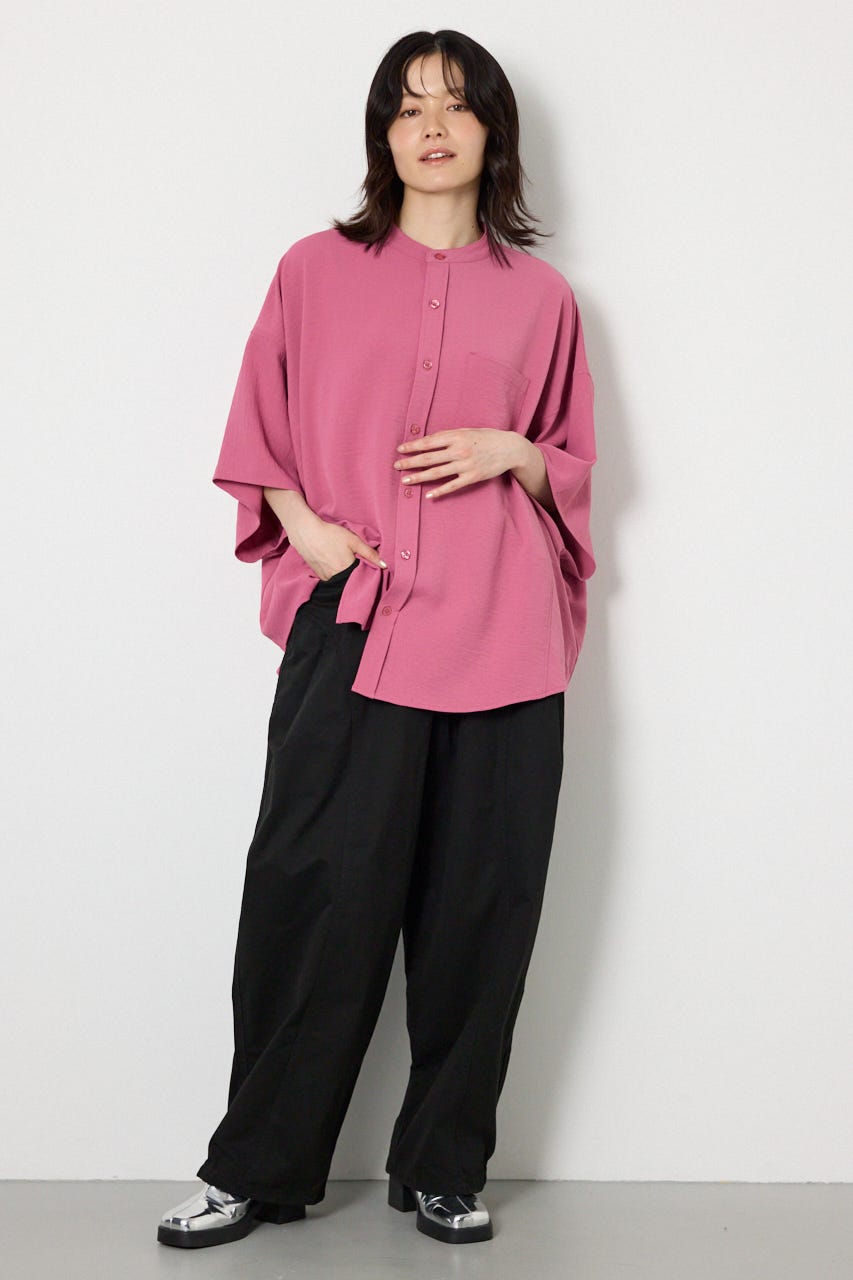 バックスタッズカーブパンツ BLK FREE