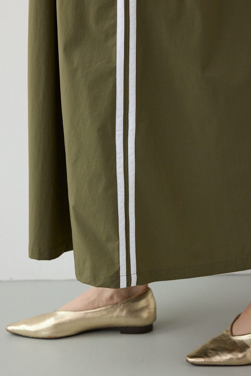 W/Rサイドラインジャンパースカート KHA FREE