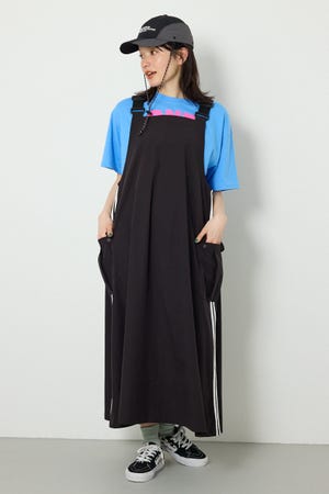 W/Rサイドラインジャンパースカート