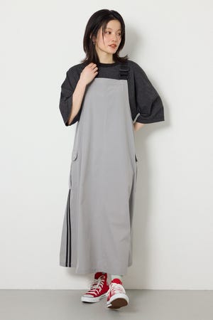 W/Rサイドラインジャンパースカート