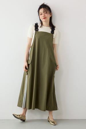 W/Rサイドラインジャンパースカート