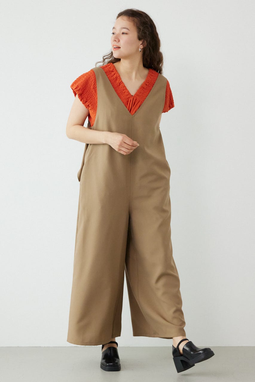 バックリボンオールインワン BEG FREE