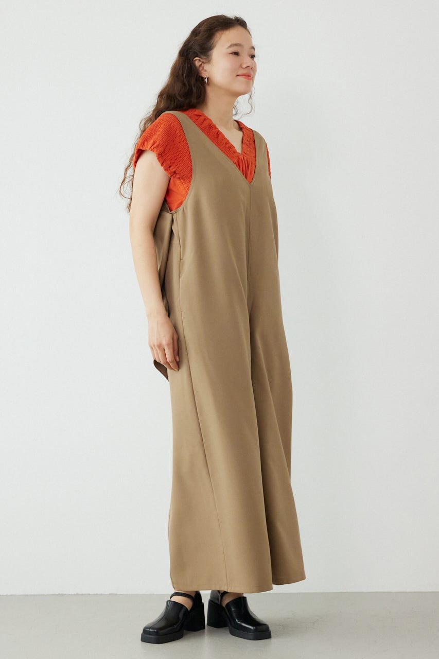 バックリボンオールインワン BEG FREE